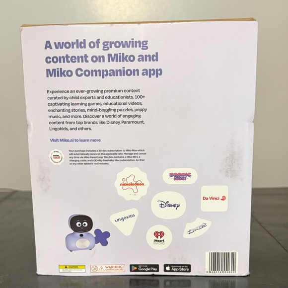 Mini Interactive Robot - Blue - Picture 3 of 14